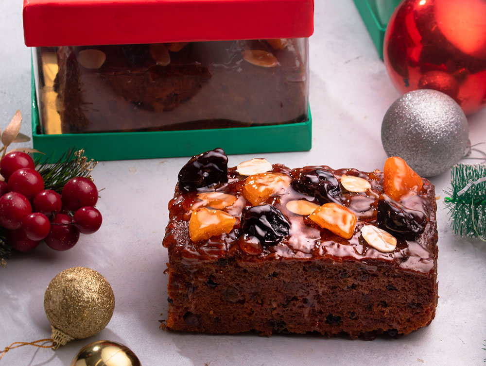 Rich Fruit Cake | Not Out of the Box