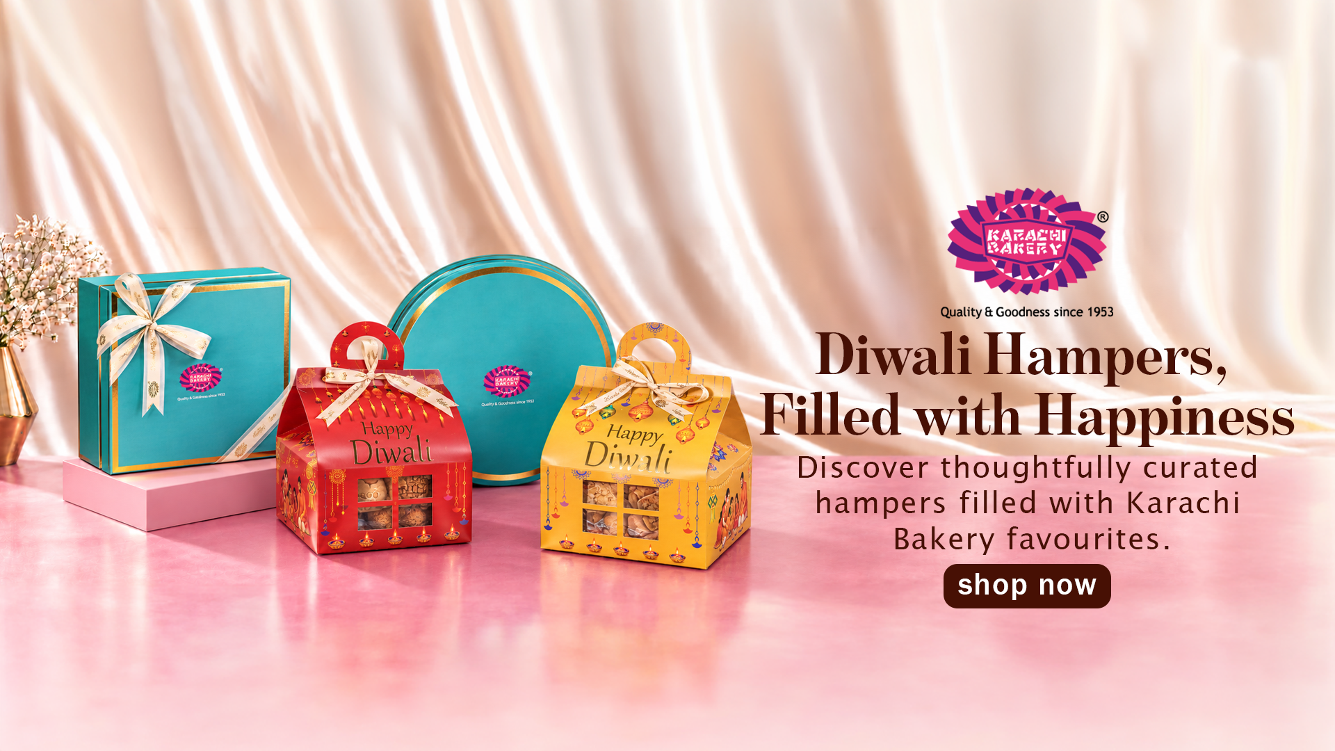 Karachi Bakery festive biscuits