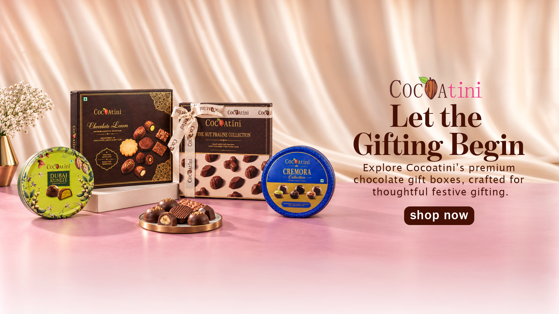 Karachi Bakery festive chocolates