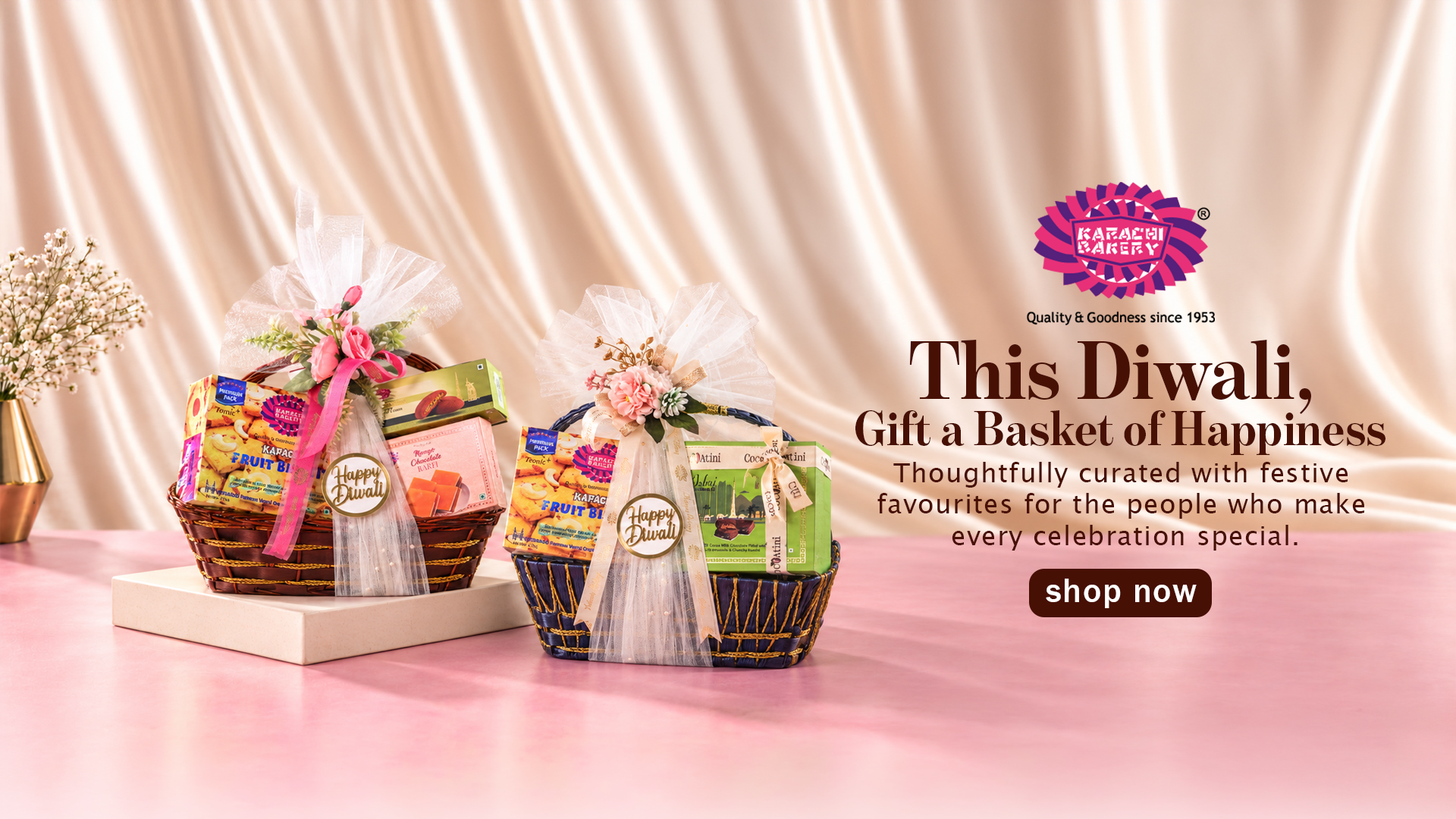 Karachi Bakery festive hampers