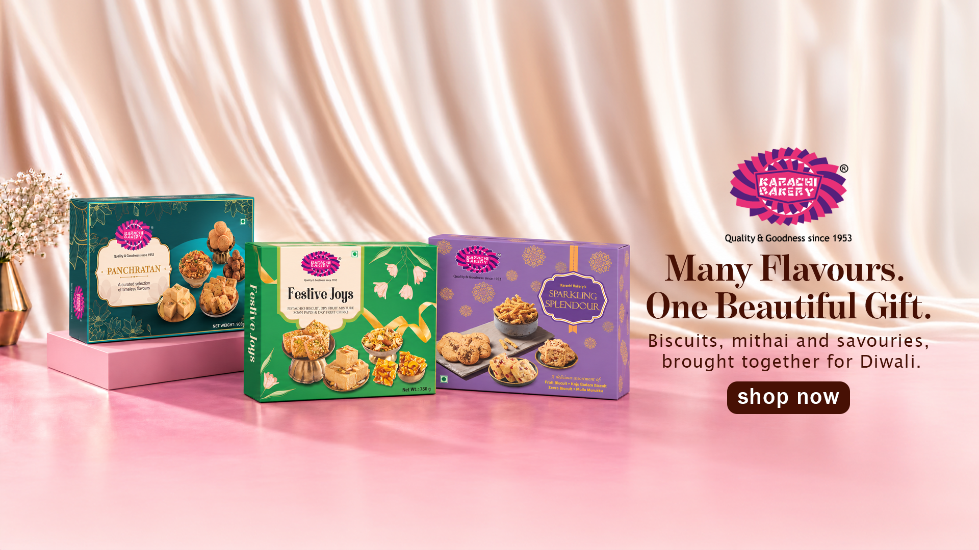 Karachi Bakery festive namkeens