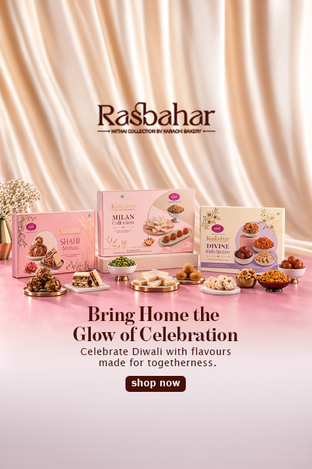 Karachi Bakery festive sweets