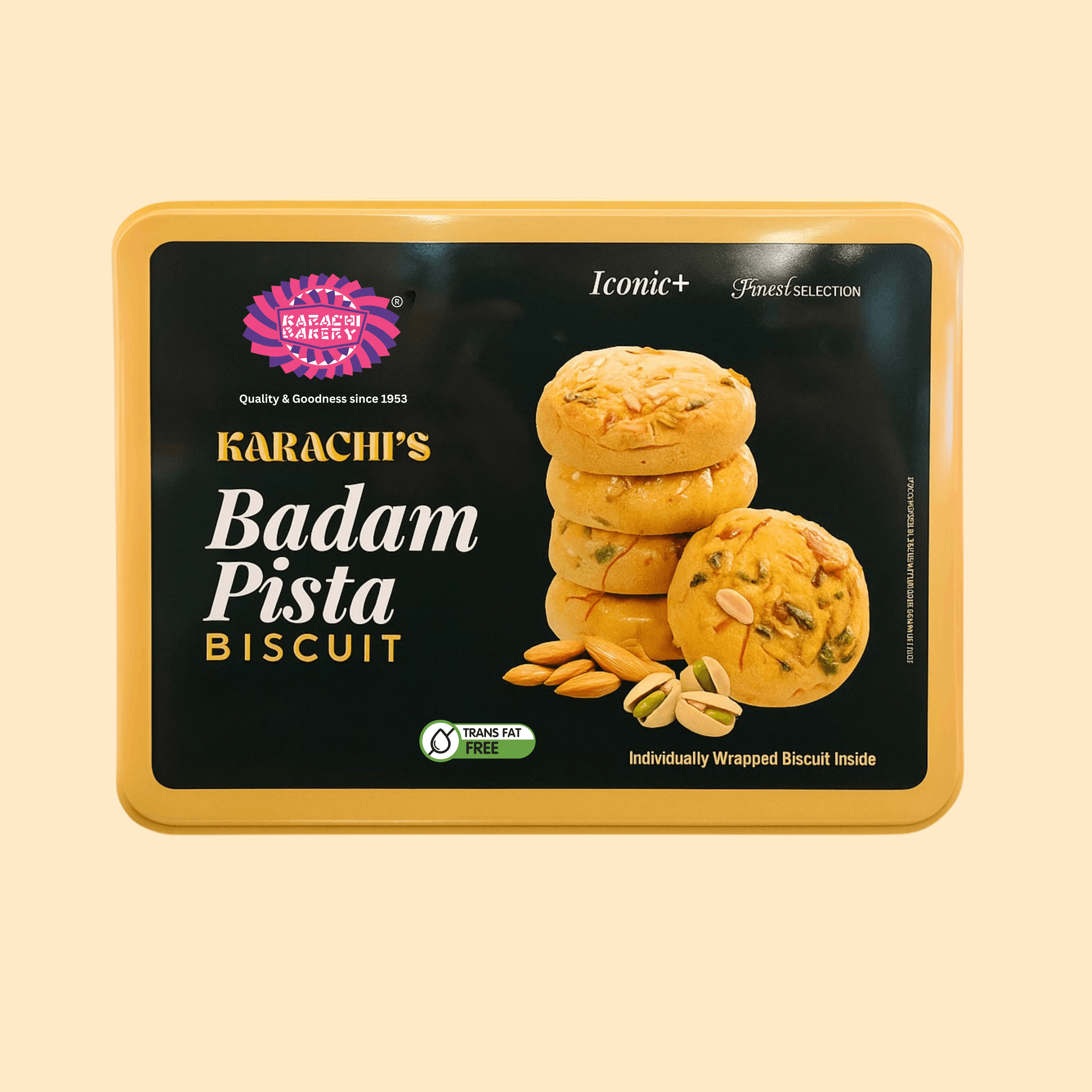 Badam Pista Biscuit